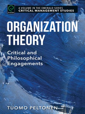 cover image of Critical Management Studies, Volume 2